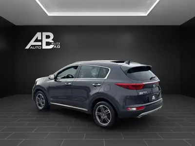 Kia Sportage 2.0 CRDi GT Line 4WD — SUV robuste diesel, état impeccable — arrière