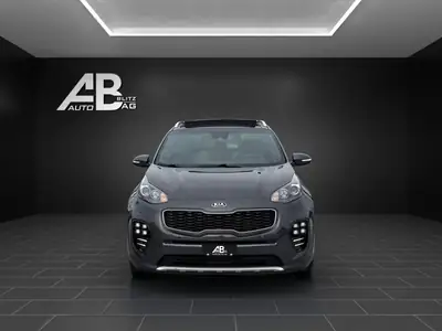 Kia Sportage 2.0 CRDi GT Line 4WD — SUV robuste diesel, état impeccable — vue extérieure
