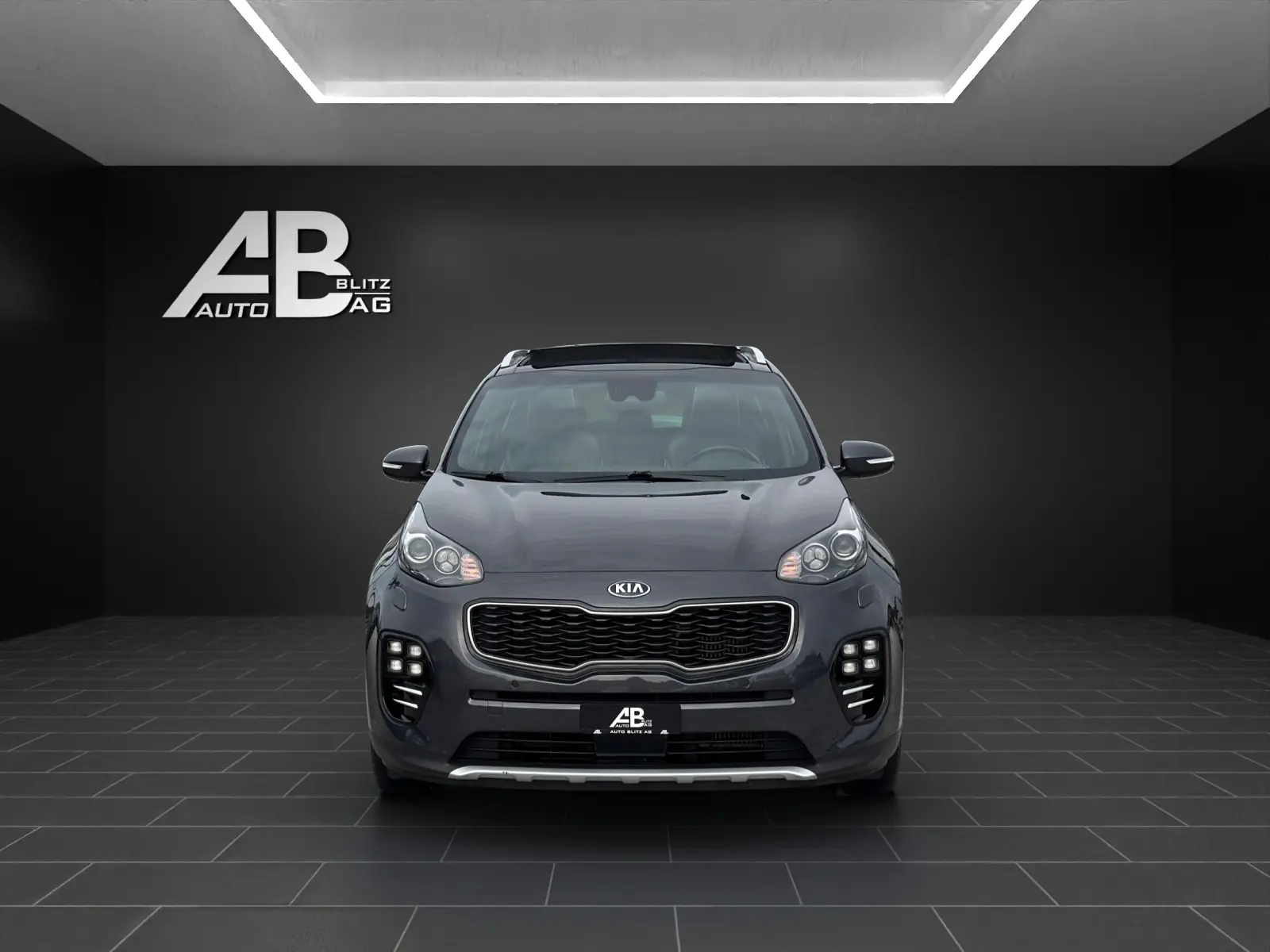 Kia Sportage 2.0 CRDi GT Line 4WD — SUV robuste diesel, état impeccable