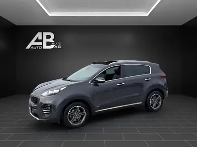 Kia Sportage 2.0 CRDi GT Line 4WD — SUV robuste diesel, état impeccable — côté