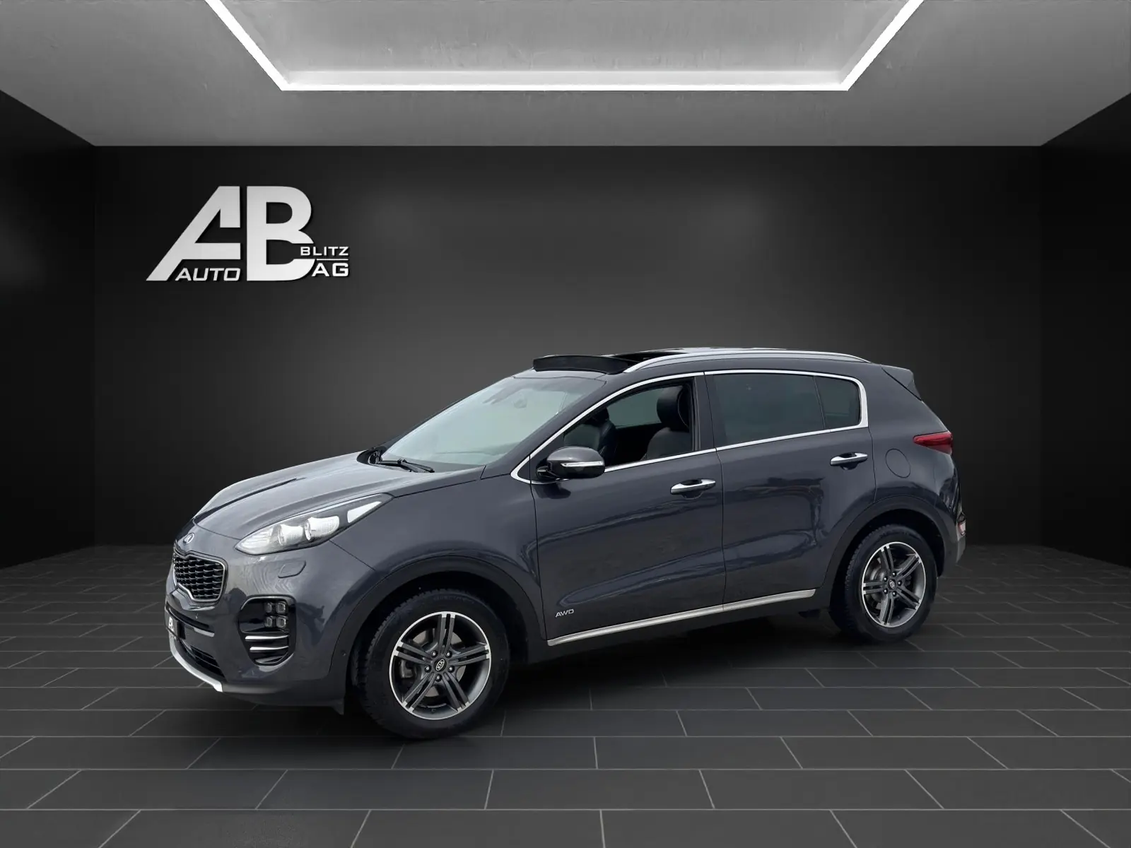 Kia Sportage 2016 occasion Hunzenschwil — 2