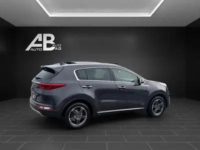 Kia Sportage 2.0 CRDi GT Line 4WD — SUV robuste diesel, état impeccable — tableau de bord