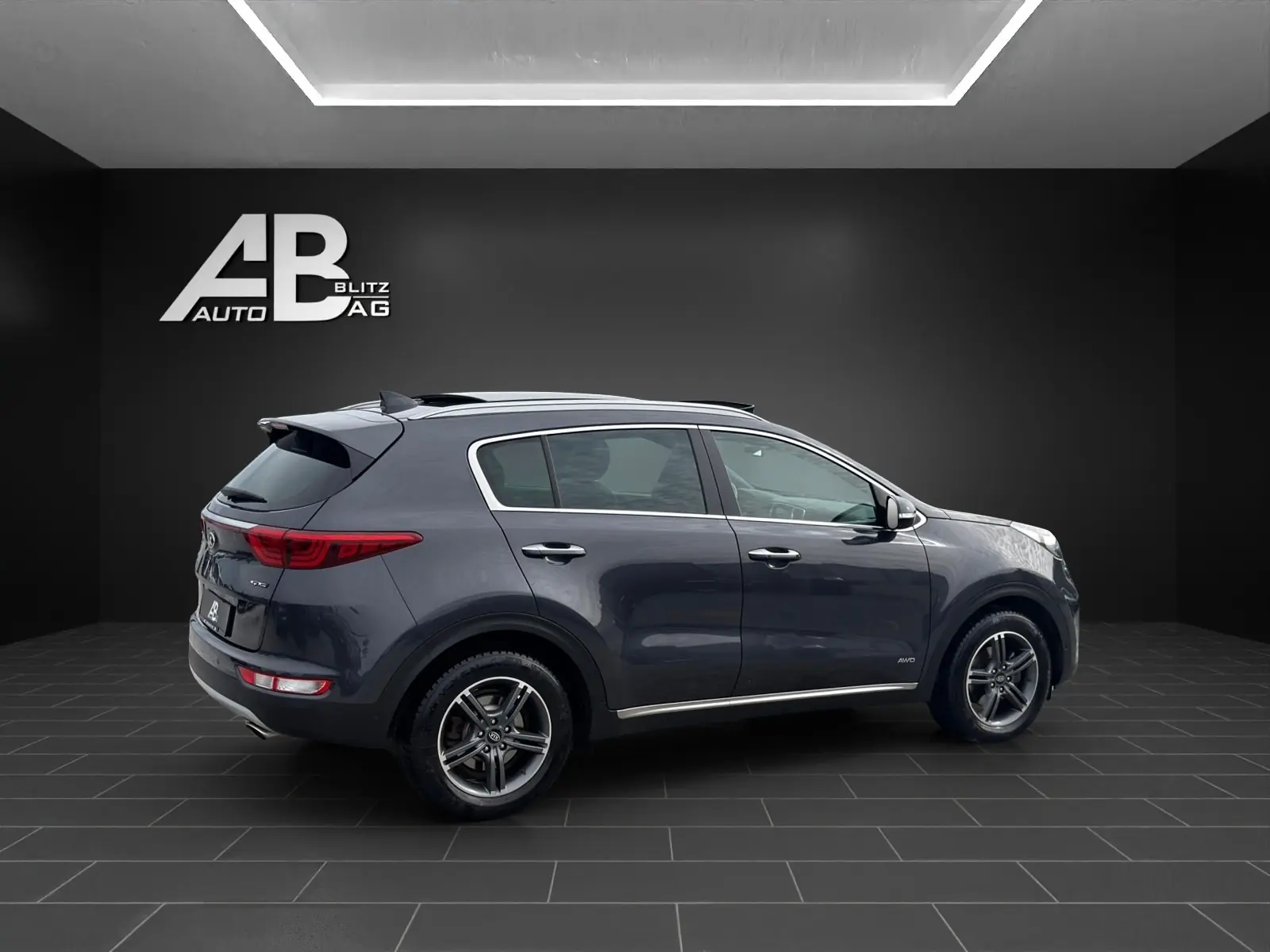 Kia Sportage 2016 occasion Hunzenschwil — 5