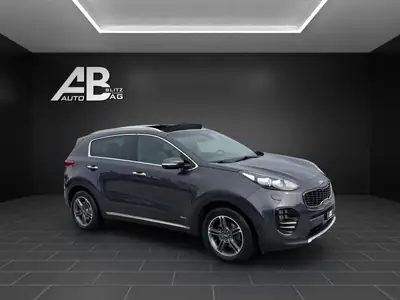 Kia Sportage 2.0 CRDi GT Line 4WD — SUV robuste diesel, état impeccable — détail