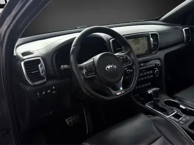 Kia Sportage 2.0 CRDi GT Line 4WD — SUV robuste diesel, état impeccable — Miniature 8