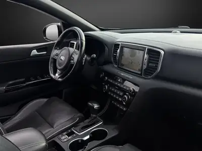 Kia Sportage 2.0 CRDi GT Line 4WD — SUV robuste diesel, état impeccable — Miniature 10