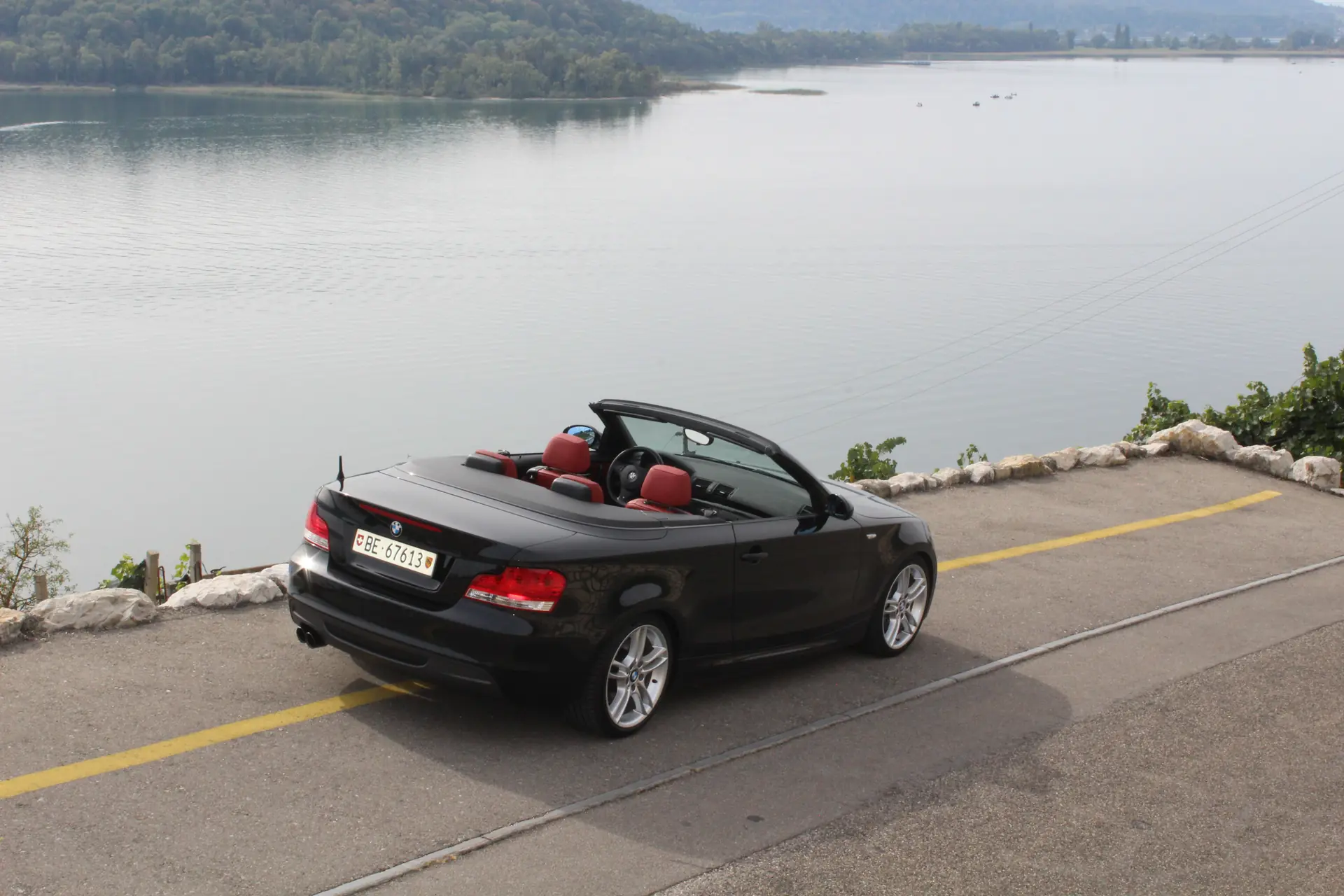 BMW 135 2008 occasion Twann — 2