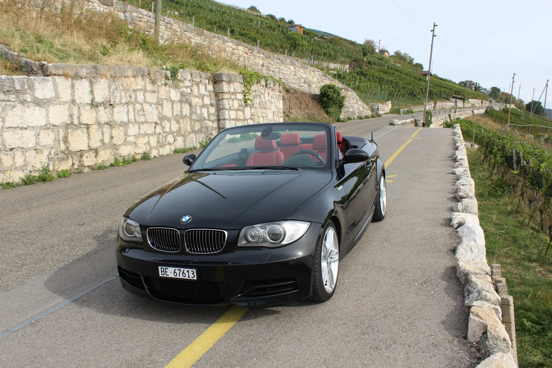 BMW 135 2008 occasion Twann — 1