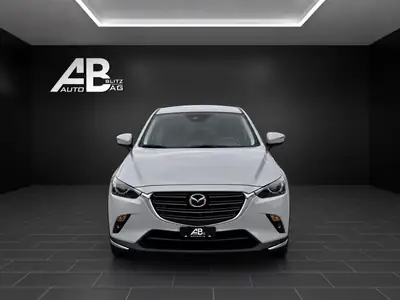 Mazda CX-3 SKYACTIV-G 121 — Compact SUV fiable, essence économique, 117'000 km — Außenansicht
