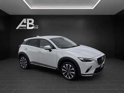Mazda CX-3 SKYACTIV-G 121 — Compact SUV fiable, essence économique, 117'000 km — Detail
