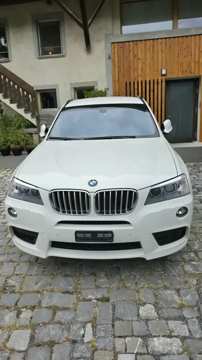 BMW X3 30d xDrive 2013 — SUV premium diesel, entretien maîtrisé et fiabilité reconnue — vue extérieure