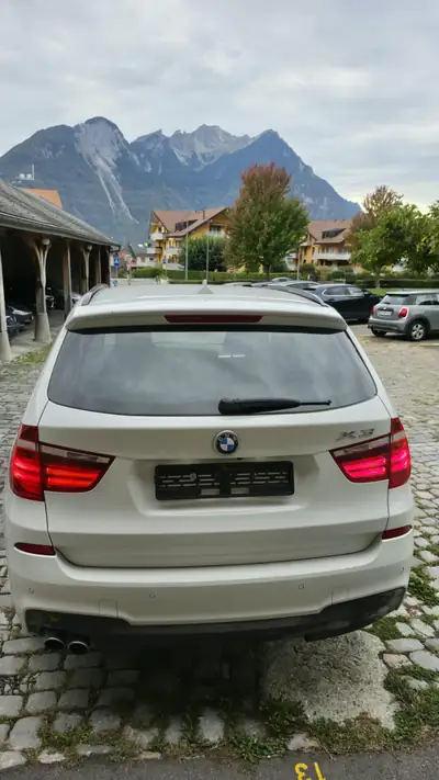 BMW X3 30d xDrive 2013 — SUV premium diesel, entretien maîtrisé et fiabilité reconnue — arrière