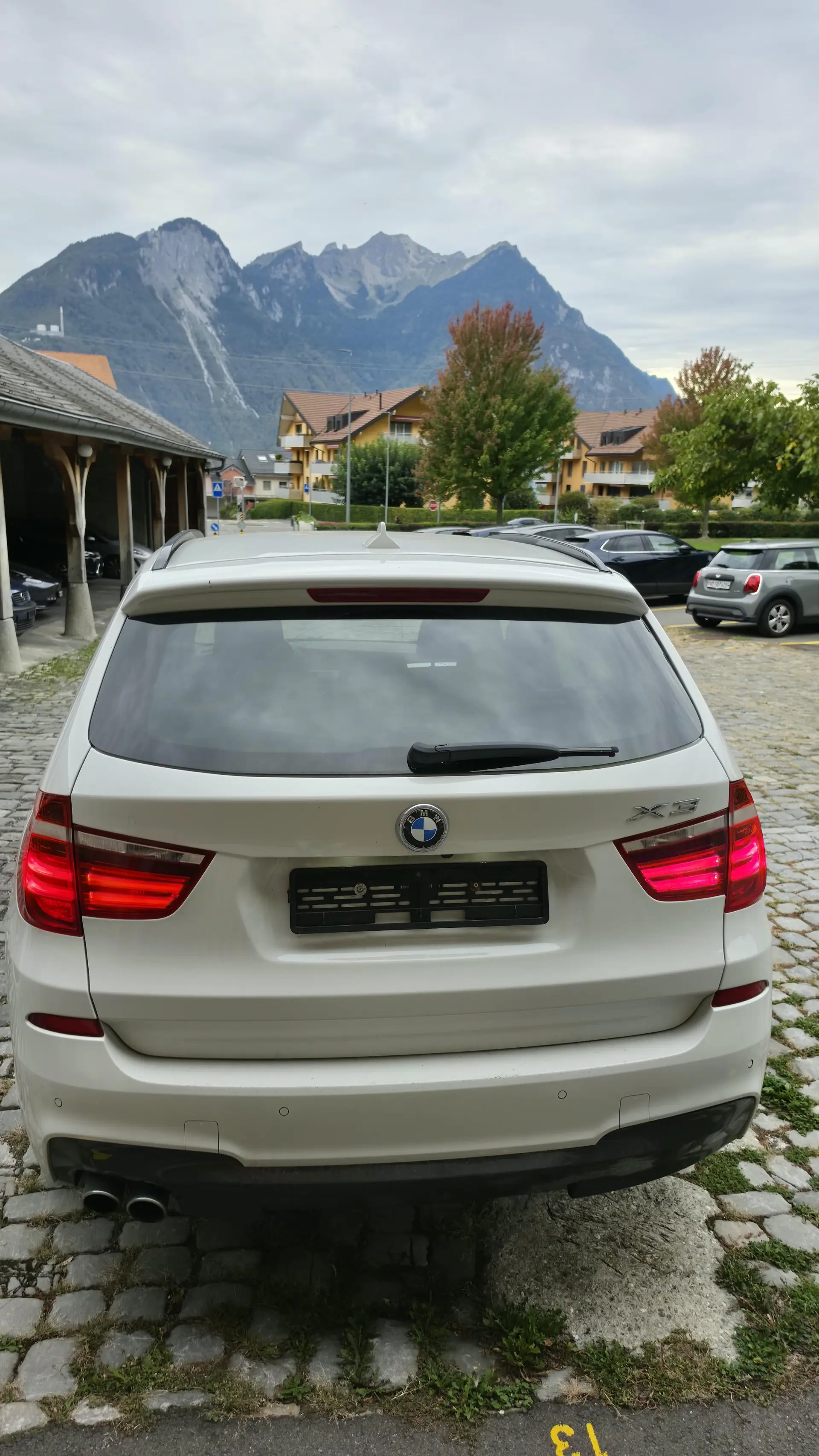 BMW X3 2013 occasion Villeneuve — 3