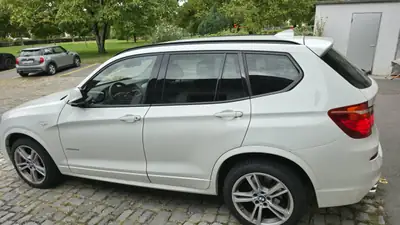 BMW X3 30d xDrive 2013 — SUV premium diesel, entretien maîtrisé et fiabilité reconnue — côté