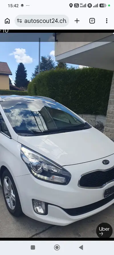 Kia Carens 1.7 CRDi Swiss Eco Edition — Monospace 7 places, diesel efficace, 131 000 km — côté