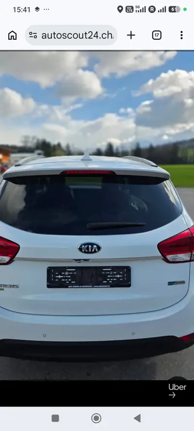 Kia Carens 1.7 CRDi Swiss Eco Edition — Monospace 7 places, diesel efficace, 131 000 km — arrière