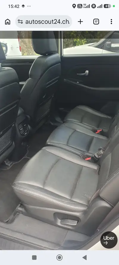 Kia Carens 1.7 CRDi Swiss Eco Edition — Monospace 7 places, diesel efficace, 131 000 km — vue extérieure