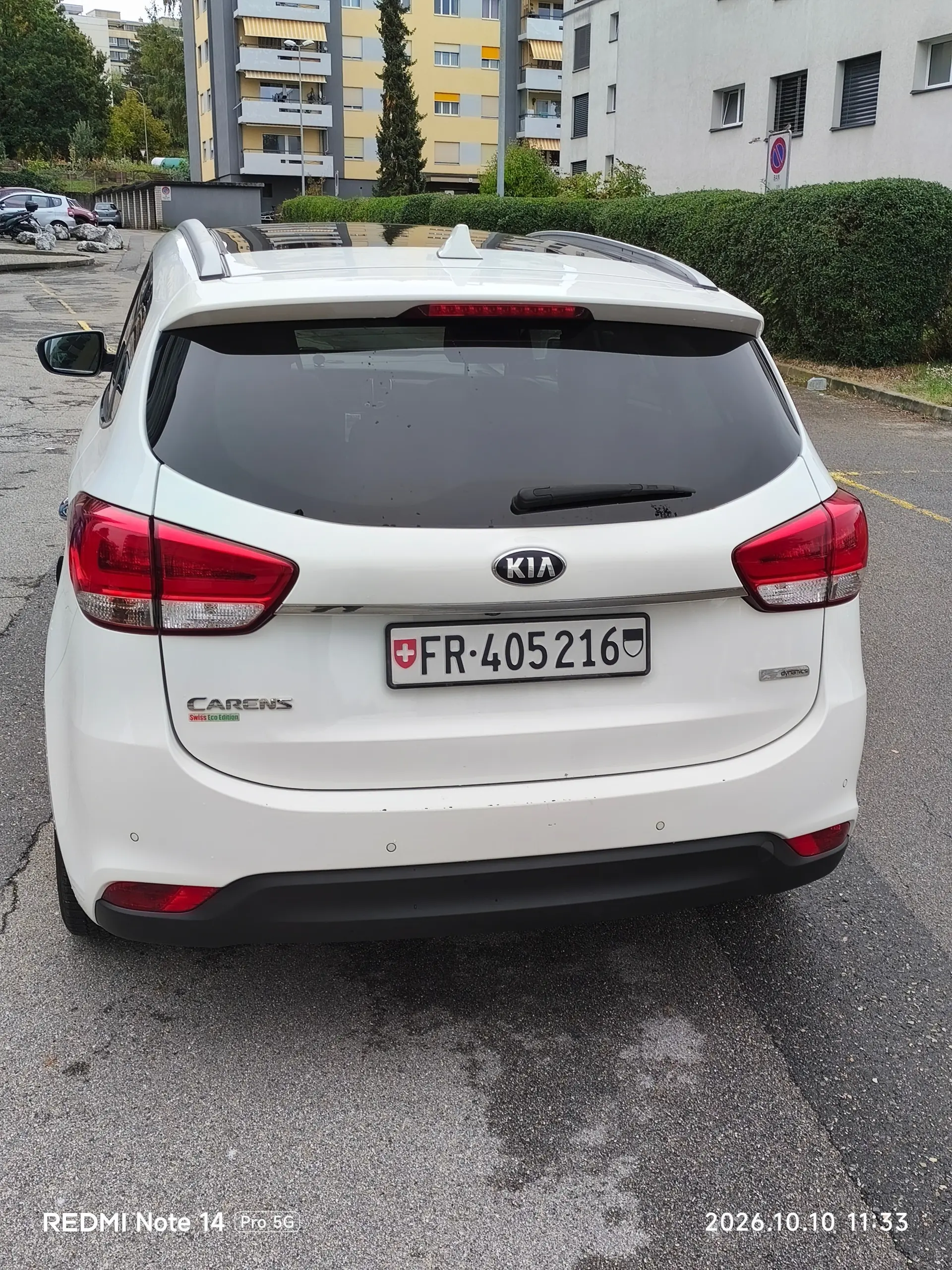 Kia Carens 2016 occasion Fribourg — 5