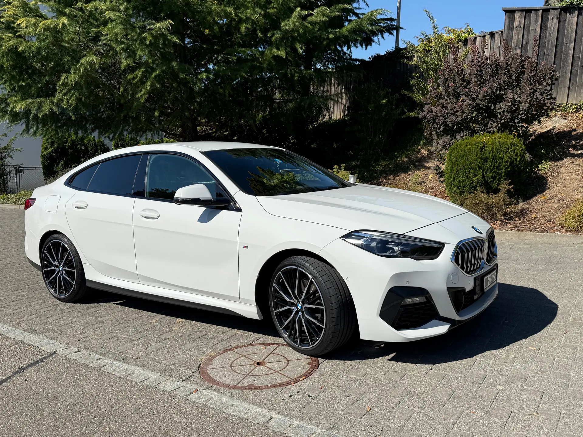BMW 216 Gran Coupé 218i — Élégance compacte et efficacité à 54 000 km