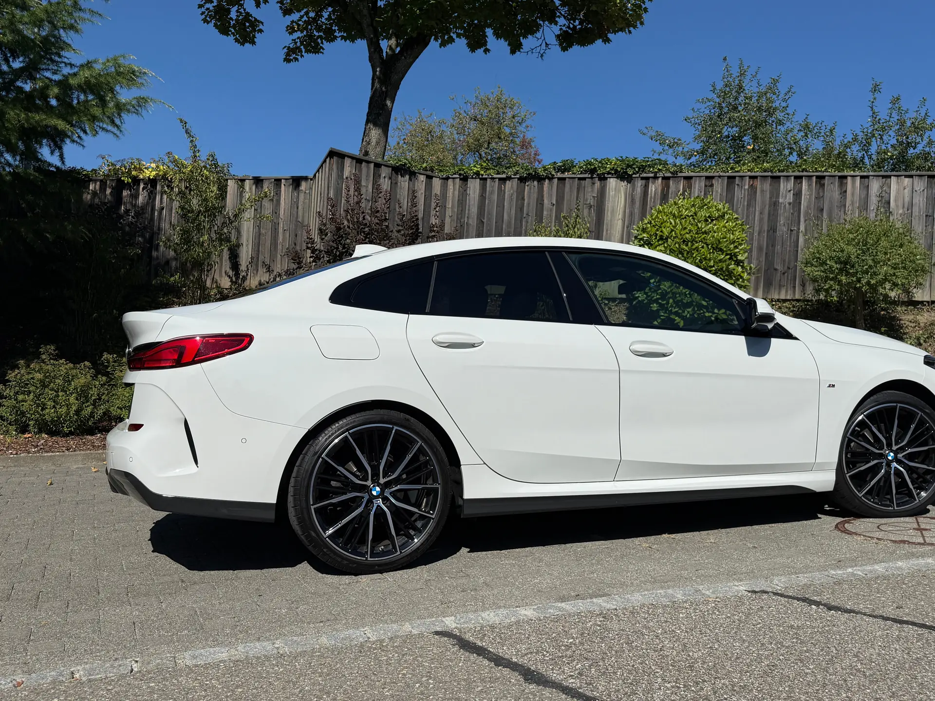 BMW 216 Gran Coupe 2022 occasion Oberlunkhofen — 3