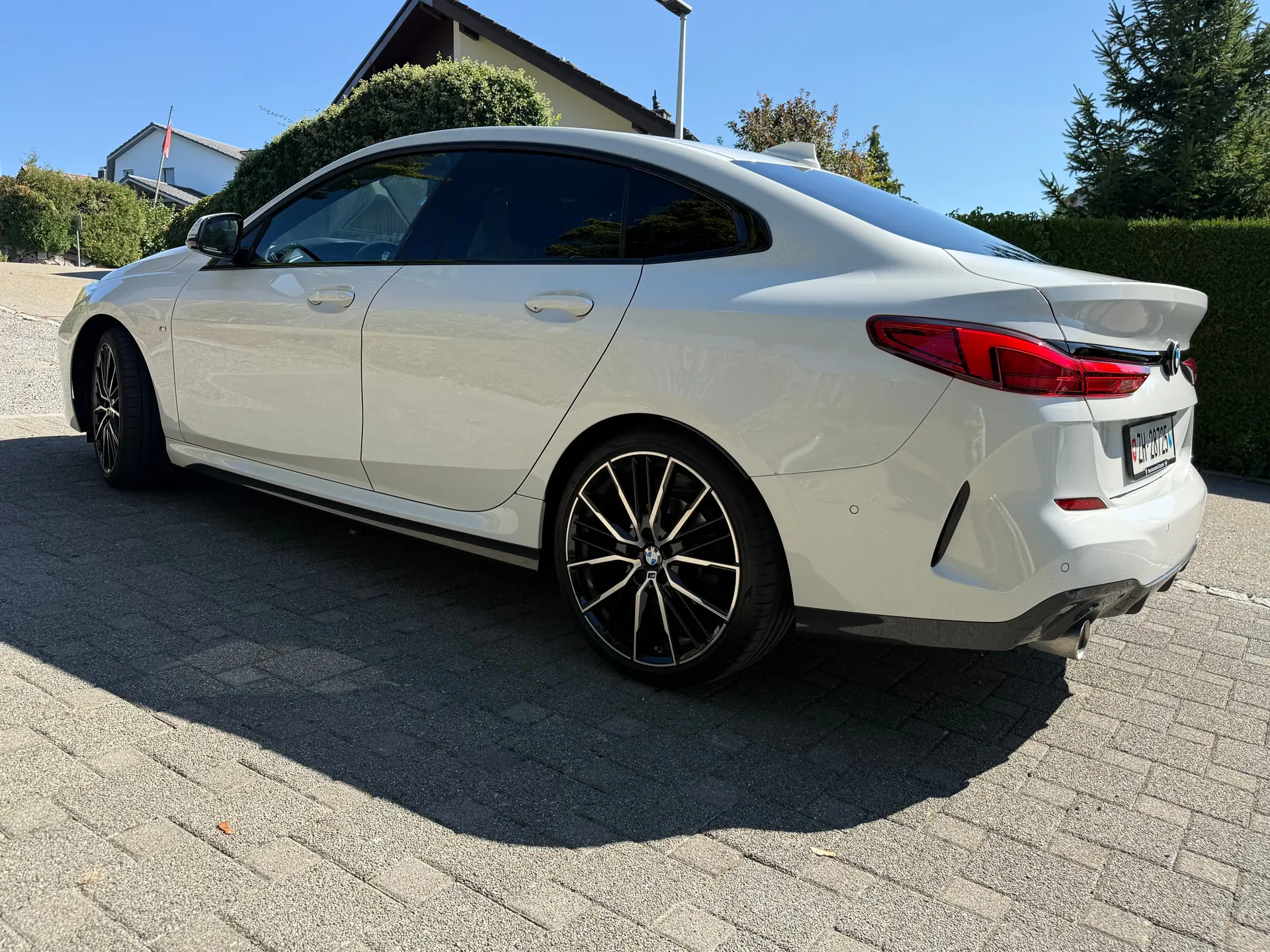 BMW 216 Gran Coupe 2022 occasion Oberlunkhofen — 4