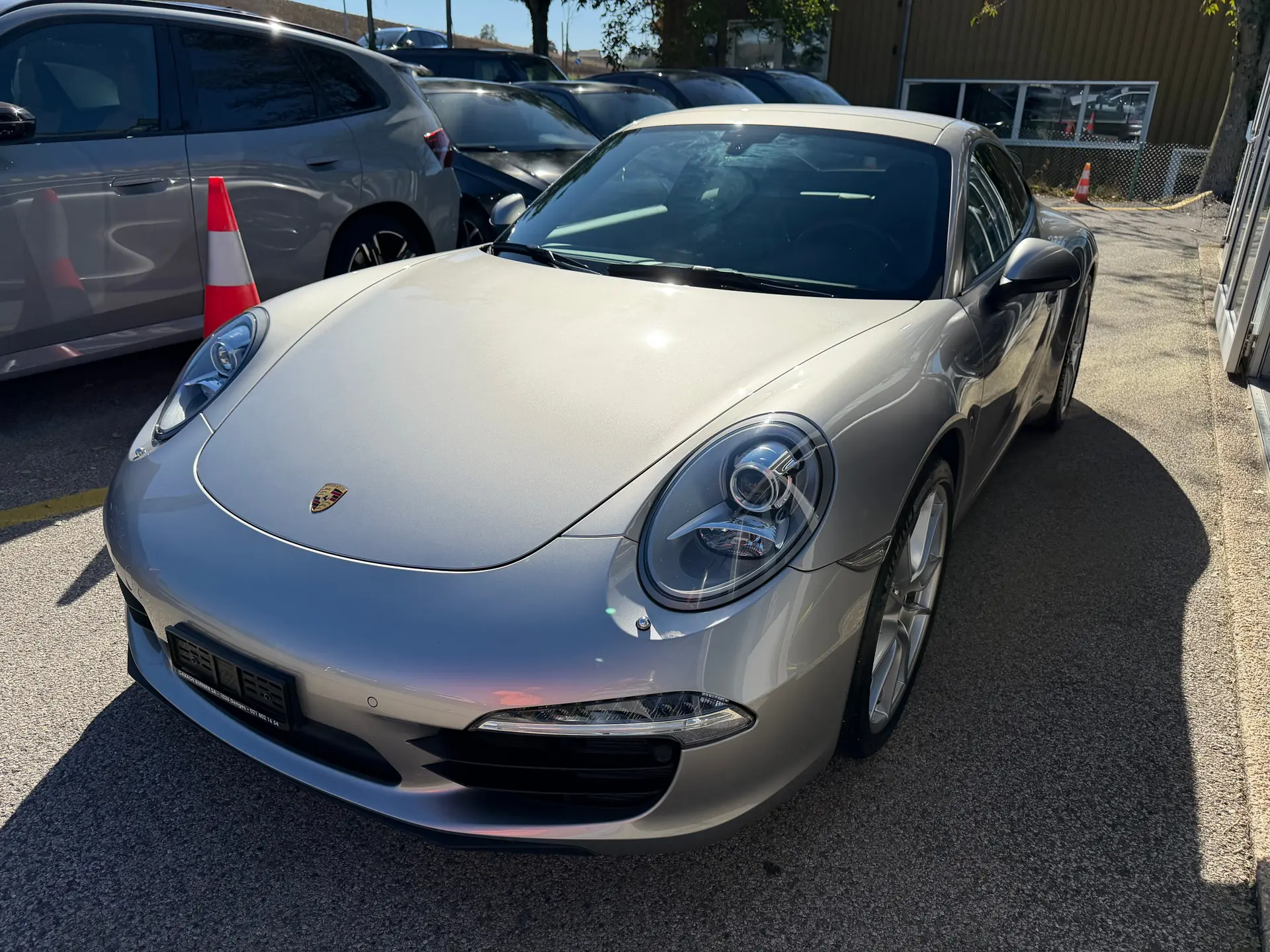 Porsche 911 2012 occasion Denges — 2
