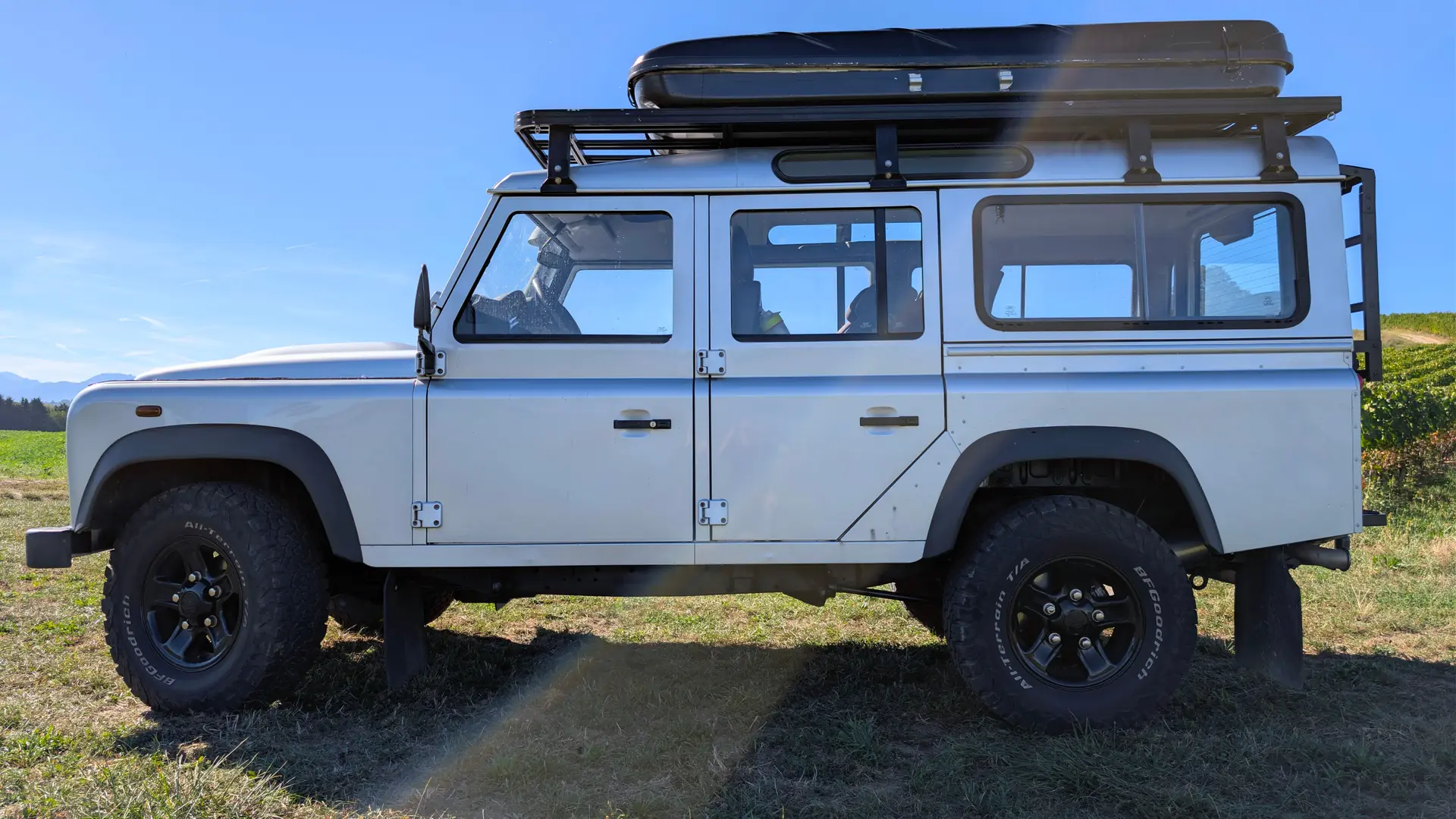 Land Rover Defender 2008 occasion Corsier — 2