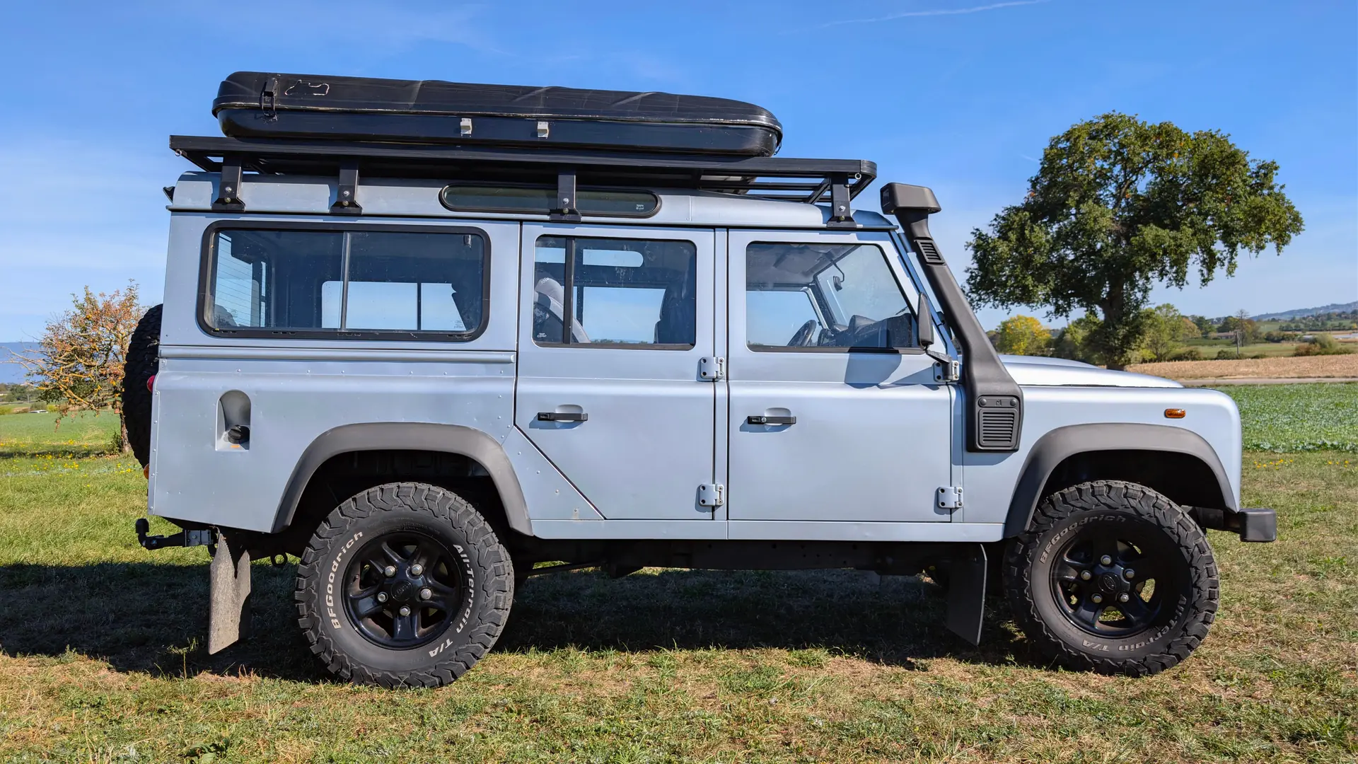 Land Rover Defender 2008 occasion Corsier — 4