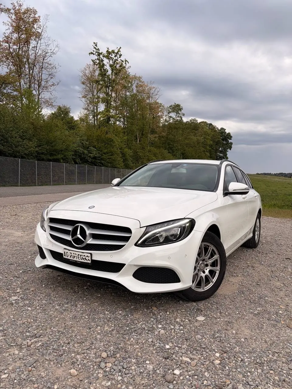 Mercedes-Benz Classe C 2015 occasion Dottikon — 1