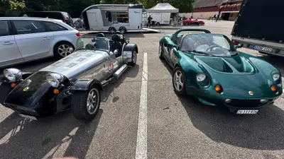 Lotus Elise 1.8 16V 120 — Roadster iconique 1999, seulement 50'000 km, sans sinistre — rear view