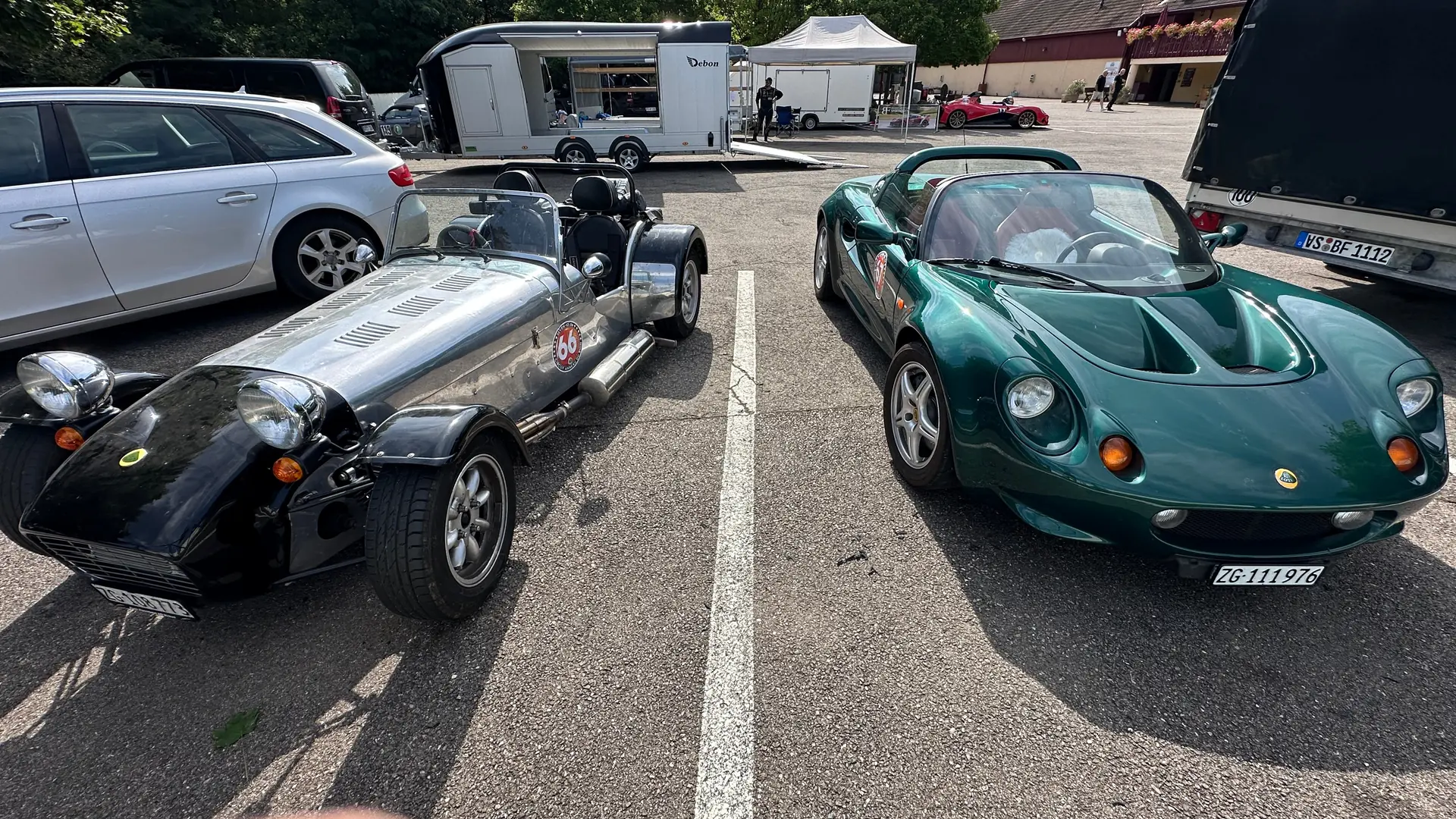 Lotus Elise 1999 occasion Baar — 3