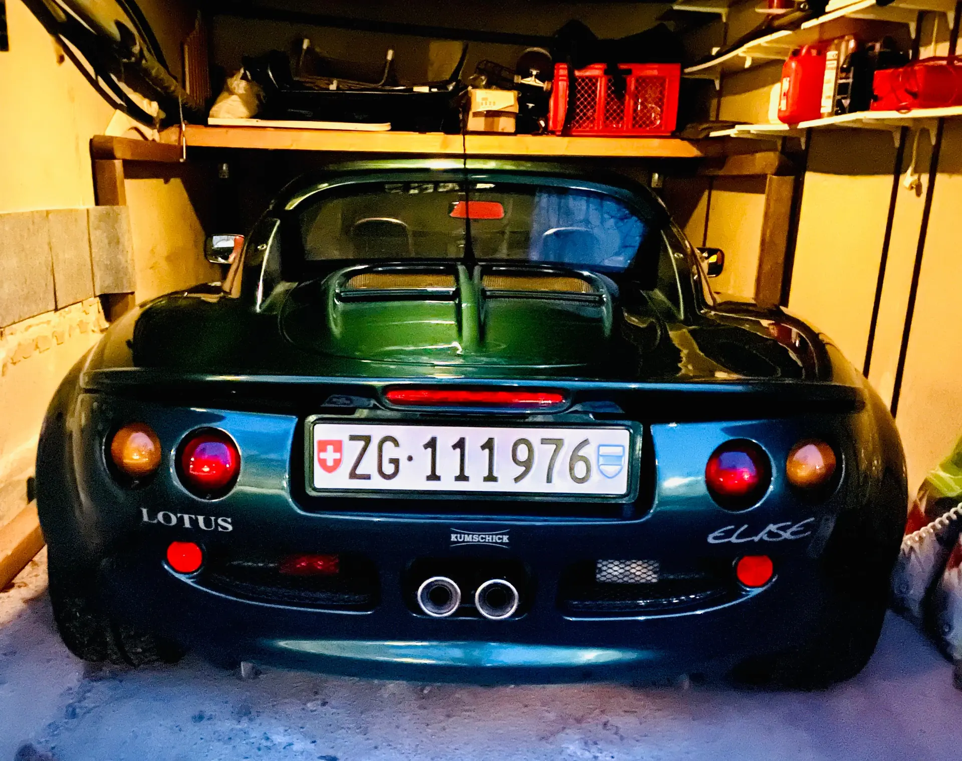 Lotus Elise 1999 occasion Baar — 2