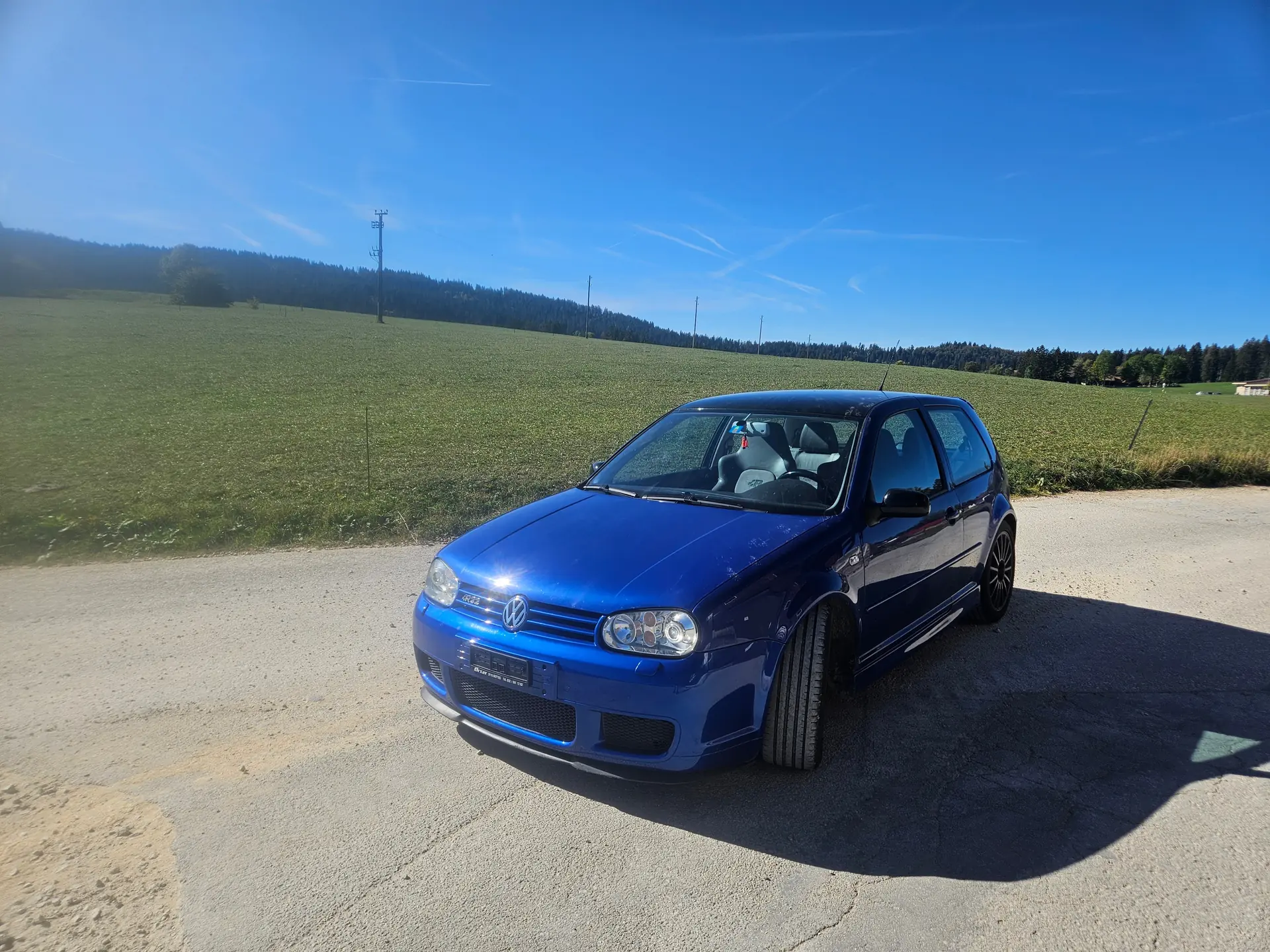 VW Golf 3.2 V6 R32 4motion — Berline sportive 240 ch, transmission manuelle