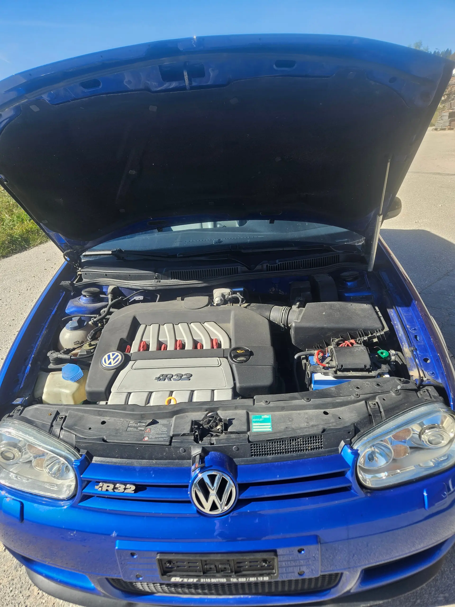 Volkswagen Golf 2003 occasion La Côte-aux-Fées — 3