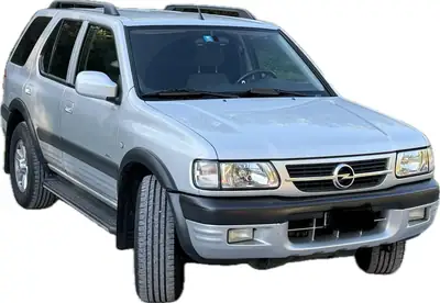 Opel Frontera 3.2i V6 Limited — SUV robuste, transmission automatique, sans sinistre — vue extérieure