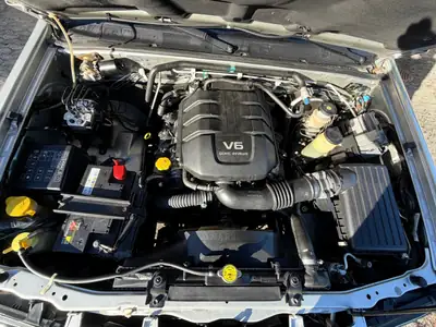 Opel Frontera 3.2i V6 Limited — SUV robuste, transmission automatique, sans sinistre — détail