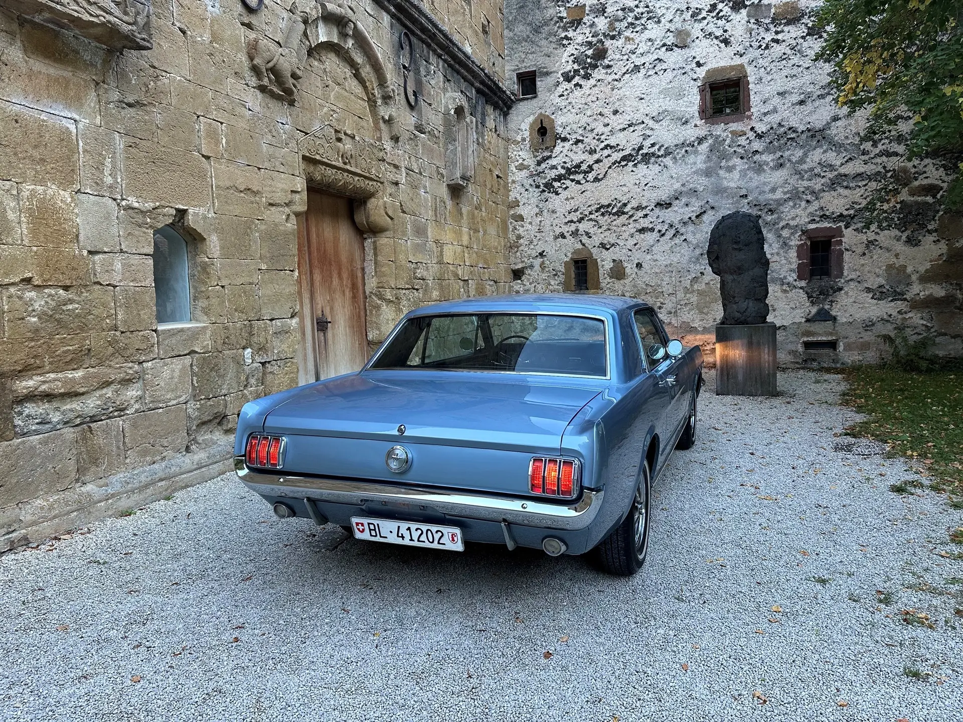 Ford Mustang 1966 occasion Liestal — 3