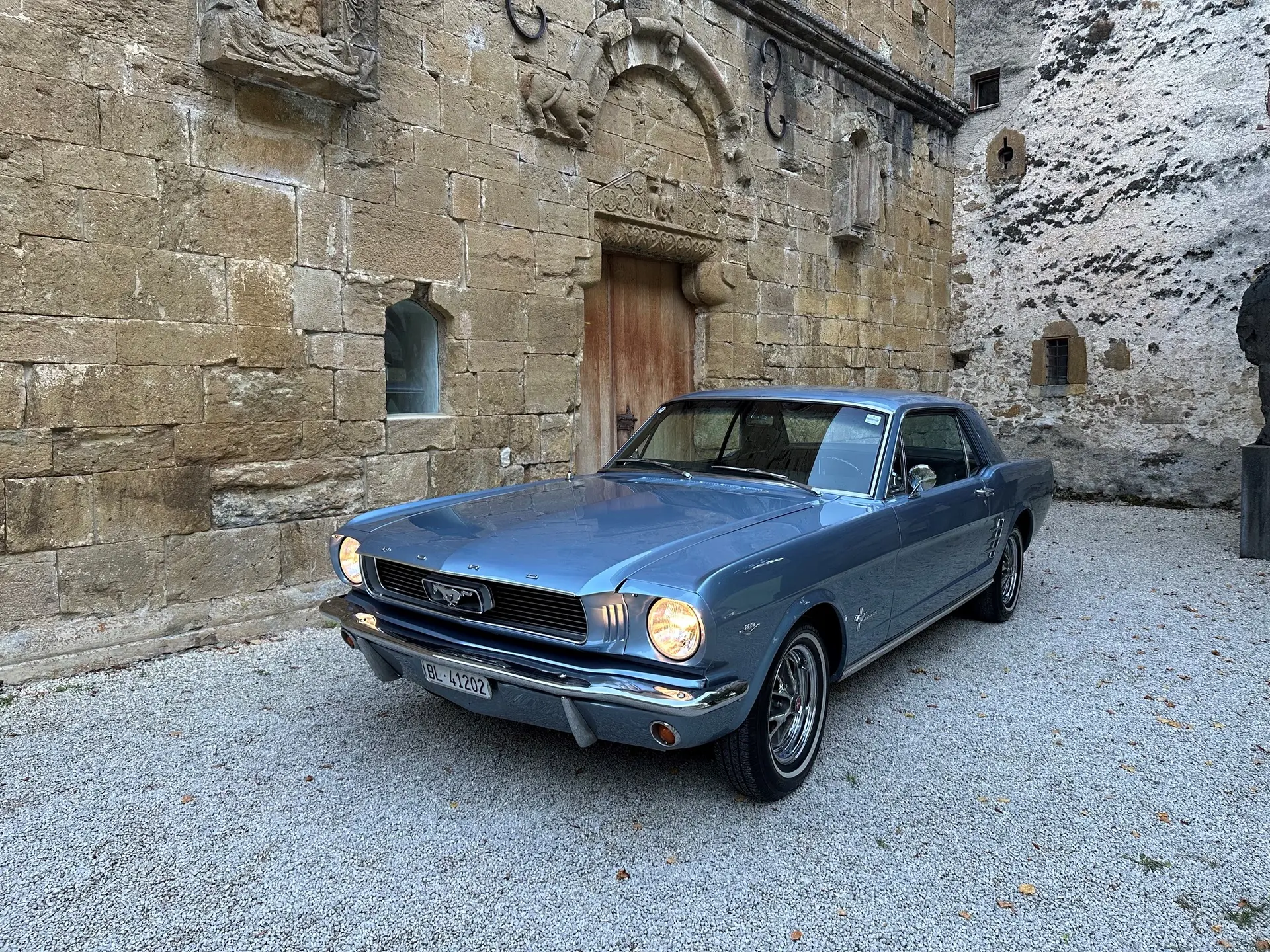 Ford Mustang 1966 occasion Liestal — 1