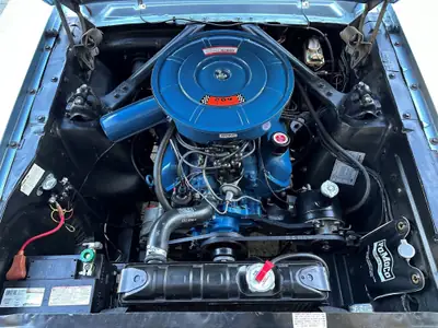Ford Mustang Coupé 1966 — Légende américaine, contrôle technique neuf — Miniatur 7