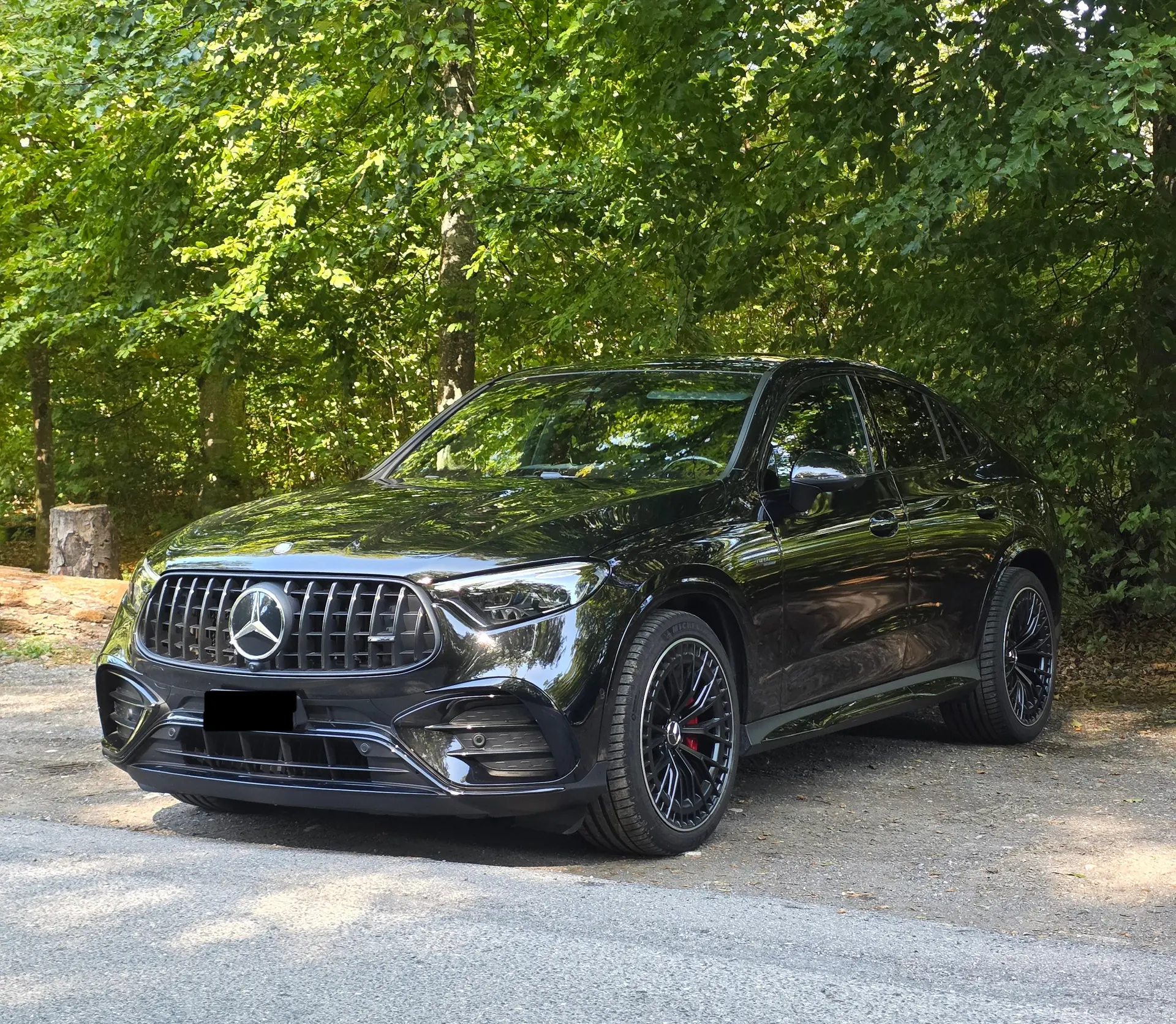 Mercedes-Benz Glc 43 Amg 2025 occasion Boulens — 2