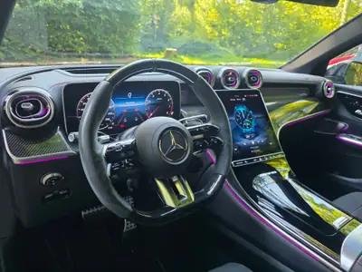 Mercedes-Benz GLC 43 AMG Executive Edition — Performance hybride et allure premium — Miniatur 11