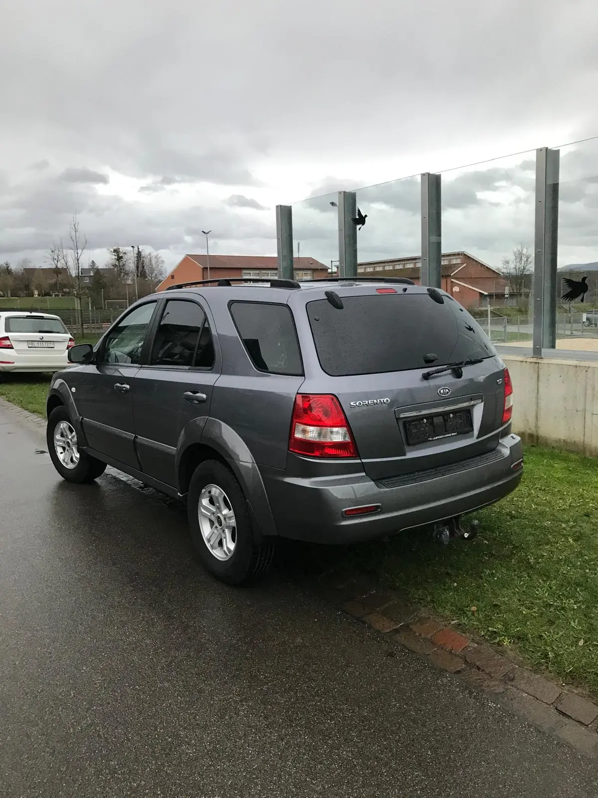 Kia Sorento 2005 occasion Biel-Benken BL — 4