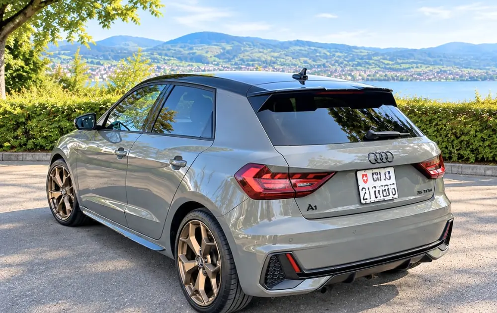 Audi A1 2019 occasion Horgen — 2