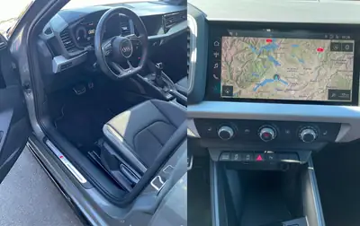 Audi A1 1.5 35 TFSI S Line — Citadine dynamique, première main, équipée — arrière