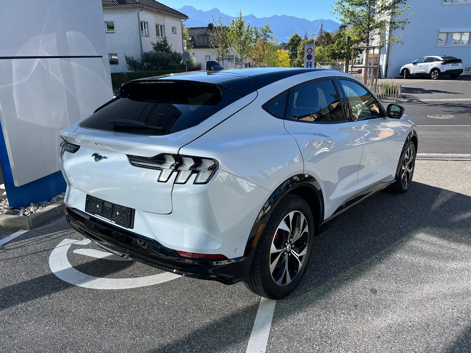 Ford Mustang Mach-E 2022 occasion Bulle — 2