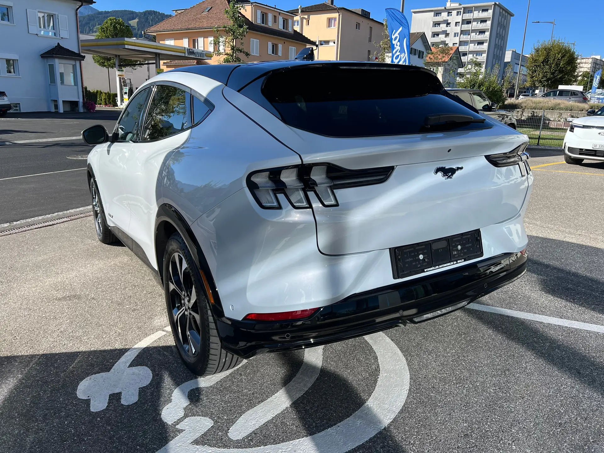 Ford Mustang Mach-E 2022 occasion Bulle — 3