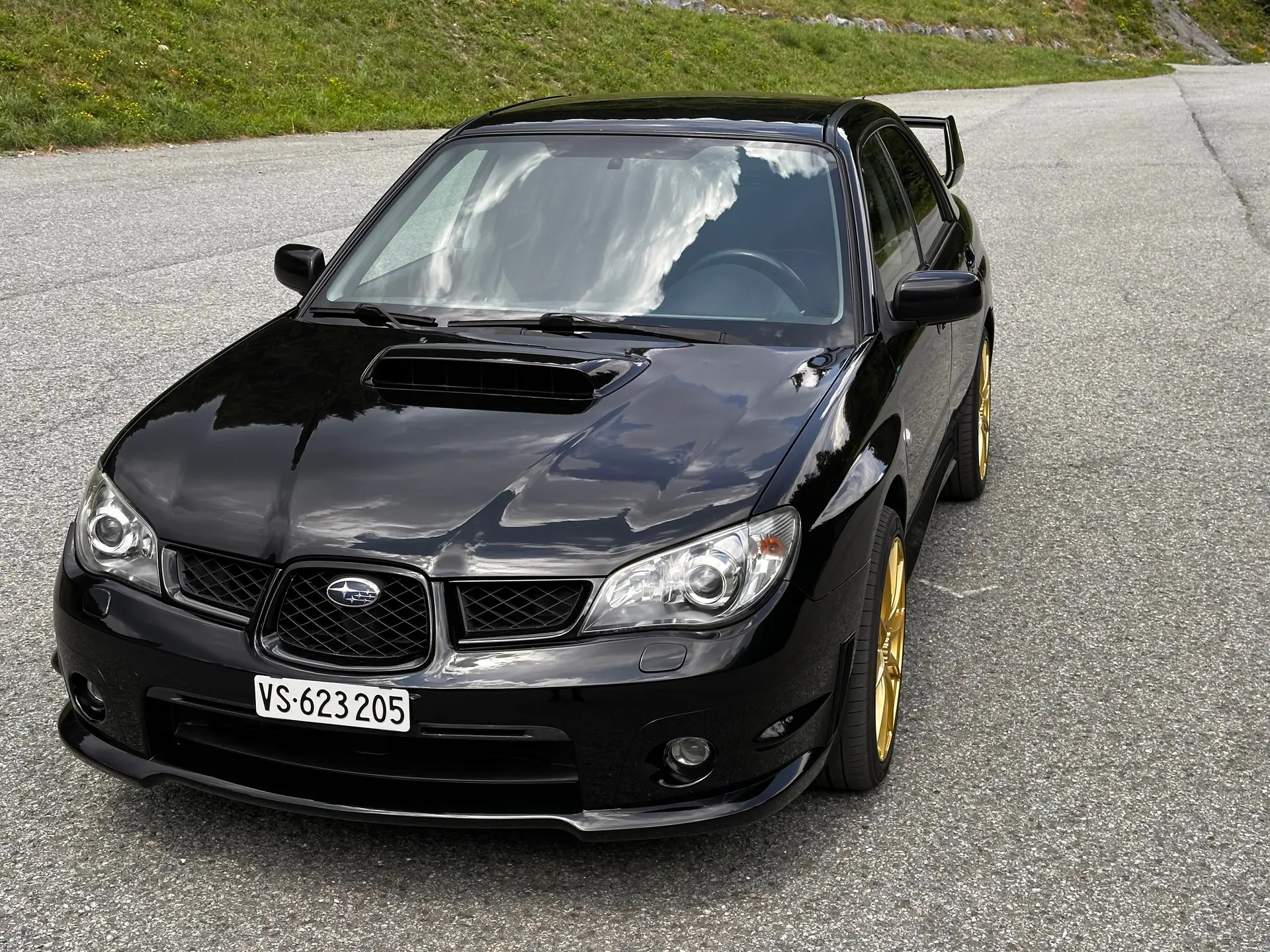 Subaru Impreza 2006 occasion Troistorrents — 1