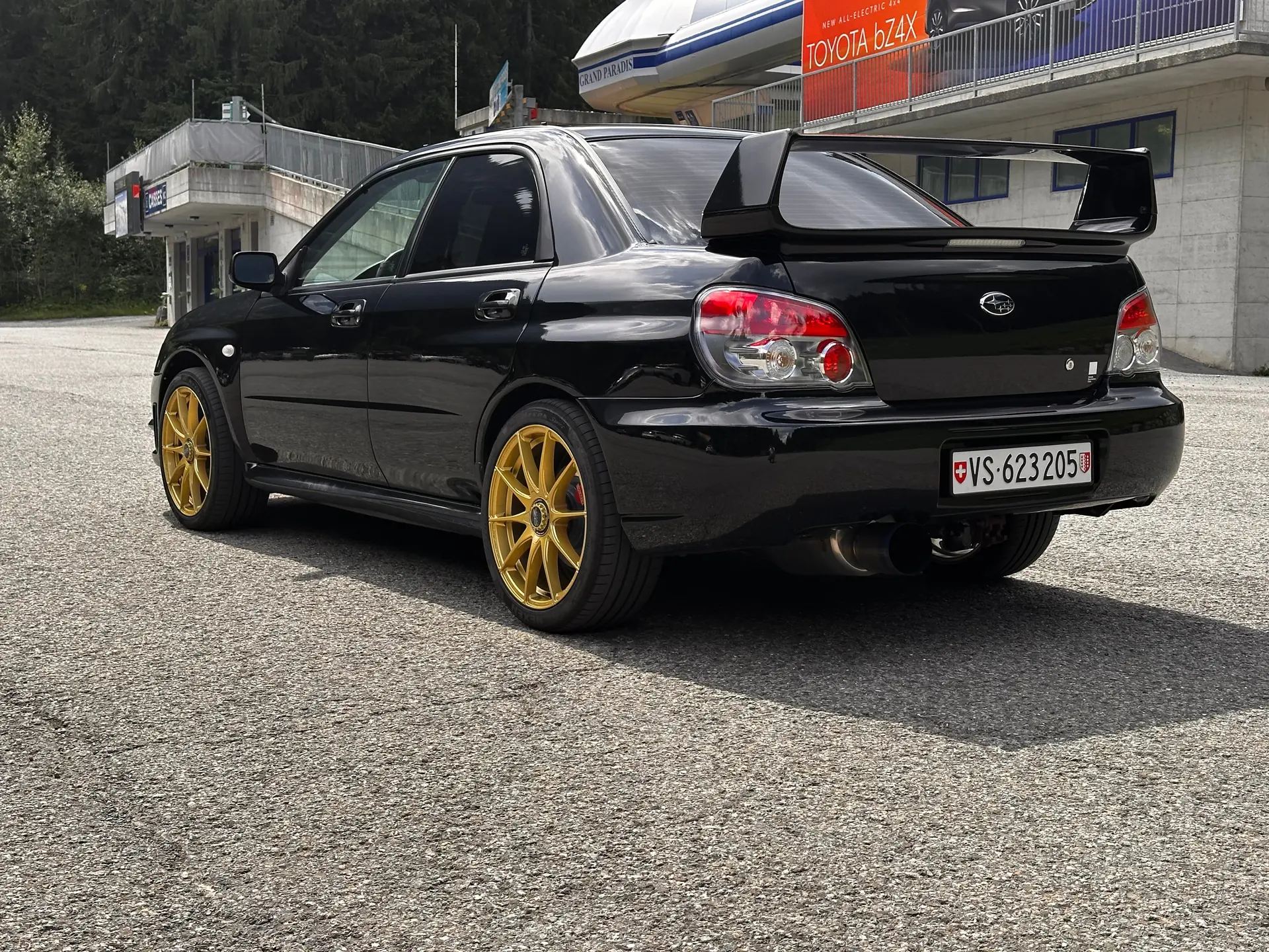 Subaru Impreza 2006 occasion Troistorrents — 3