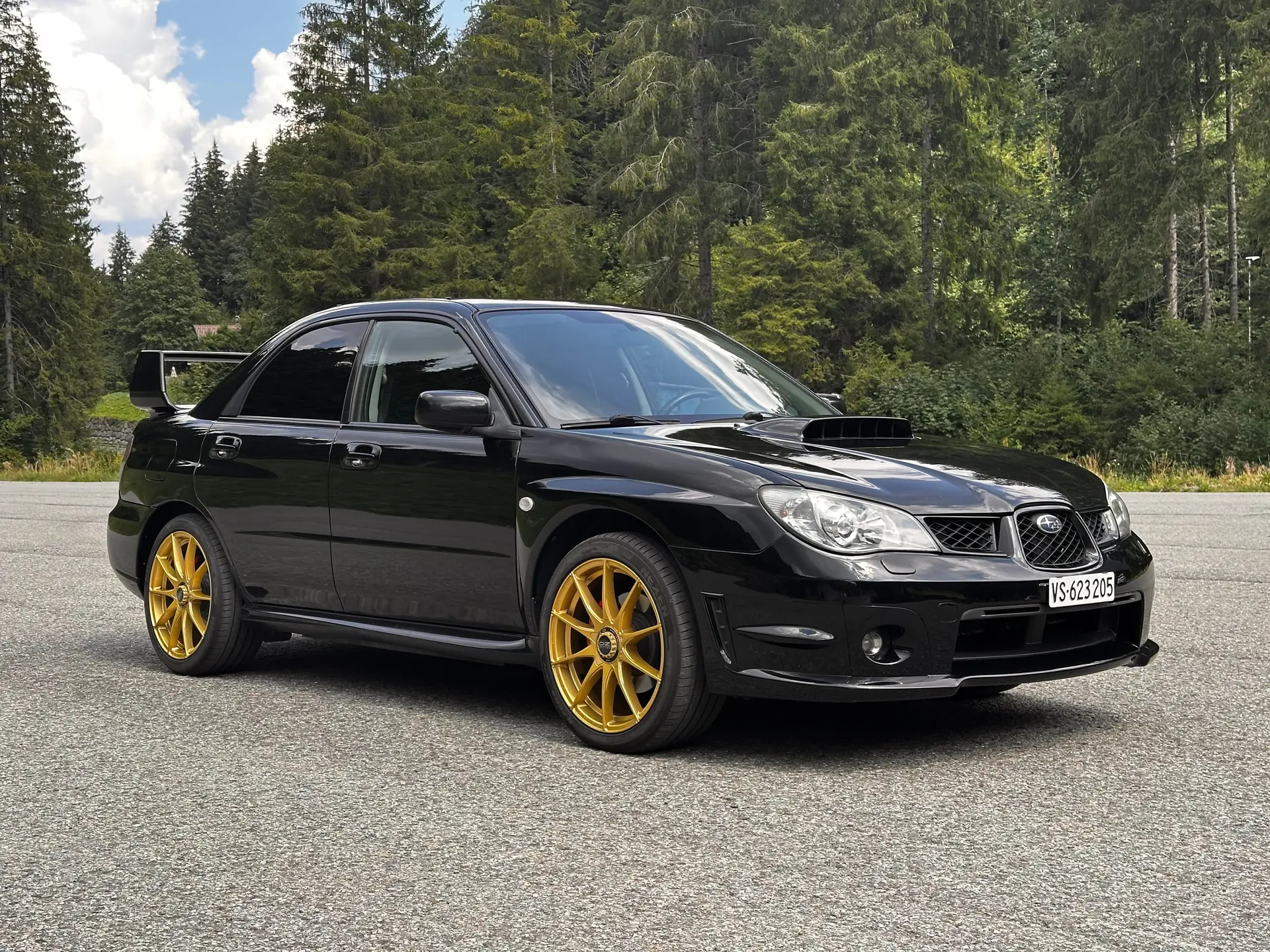 Subaru Impreza 2006 occasion Troistorrents — 5