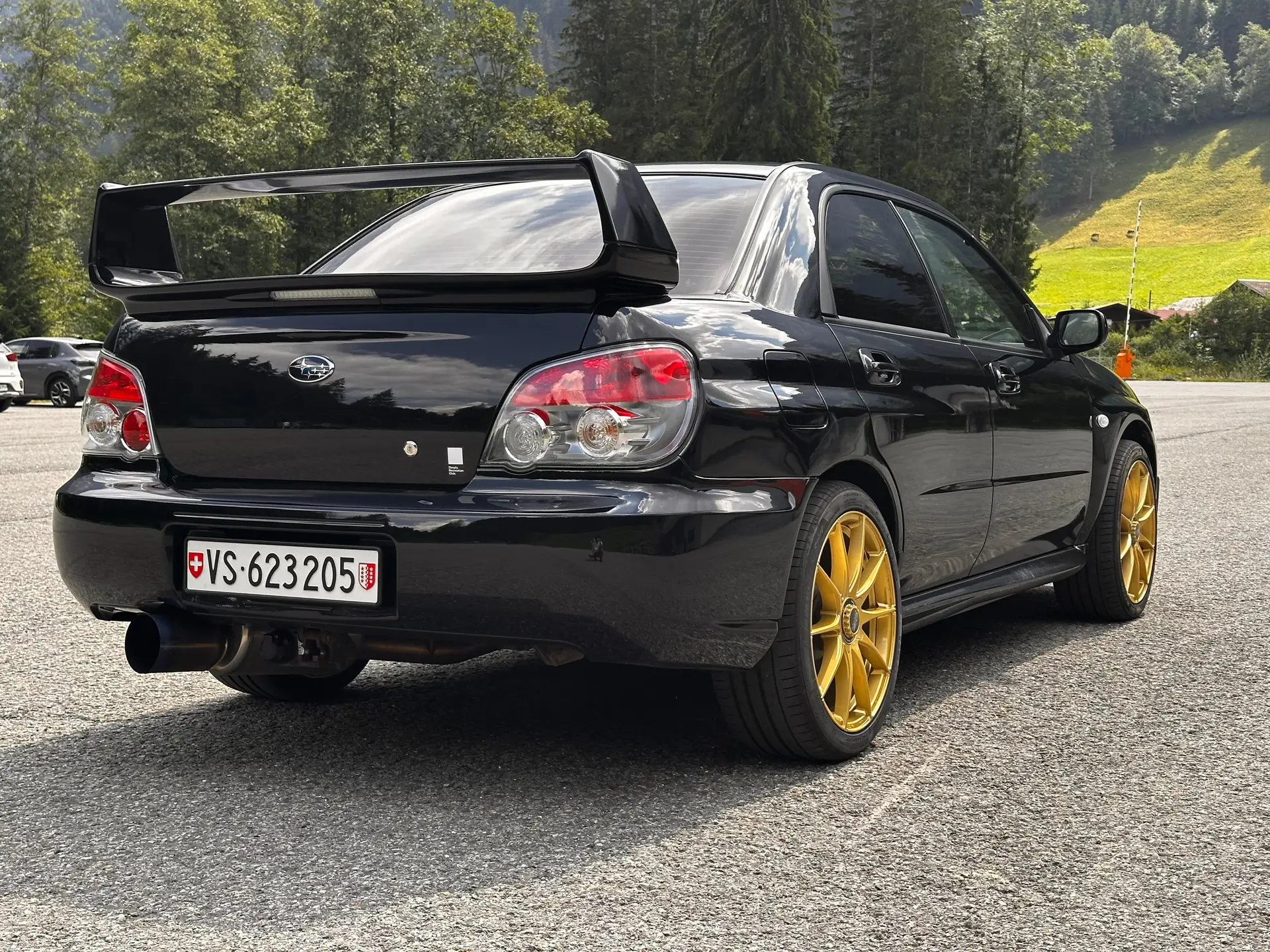 Subaru Impreza 2006 occasion Troistorrents — 4